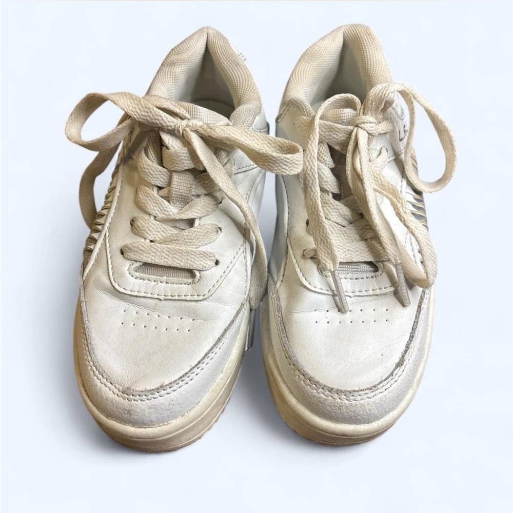 L.A. Gear 'Flame Low' Retro Sneakers - Youth Size 13